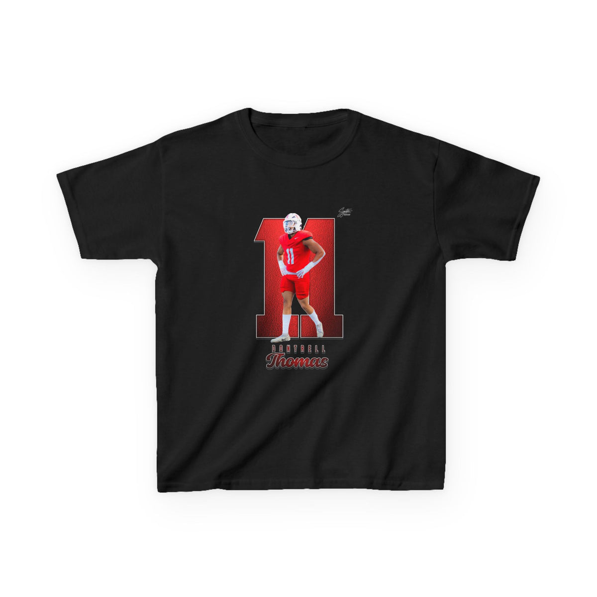Dontrell Thomas Youth Heavy Cotton Tee