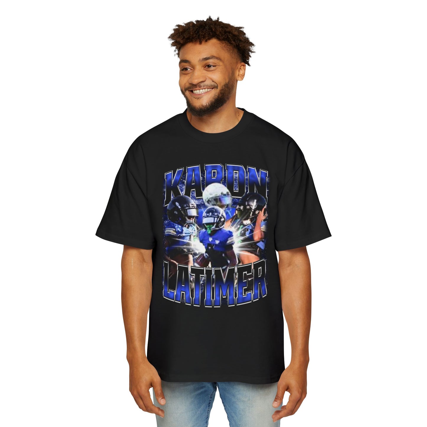 Karon Latimer Oversized Tee