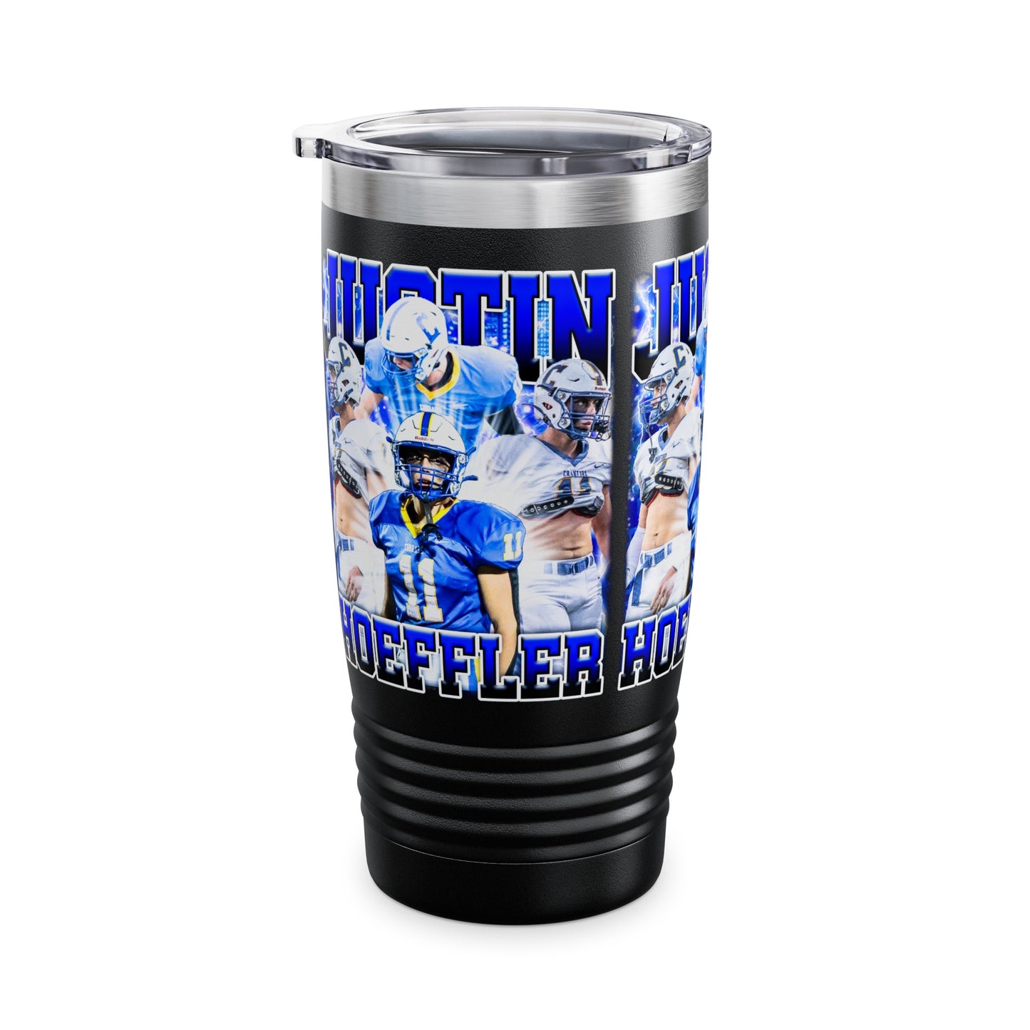 Justin Hoeffler Stainless Steel Tumbler