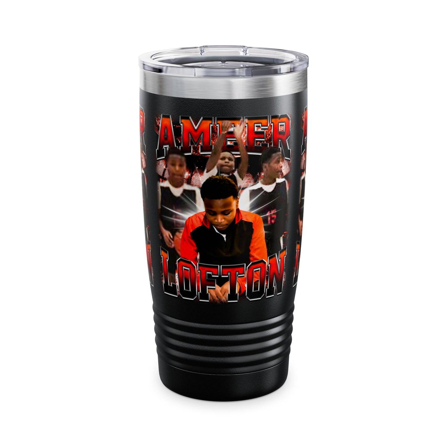 Ameer Lofton Stainless Steel Tumbler