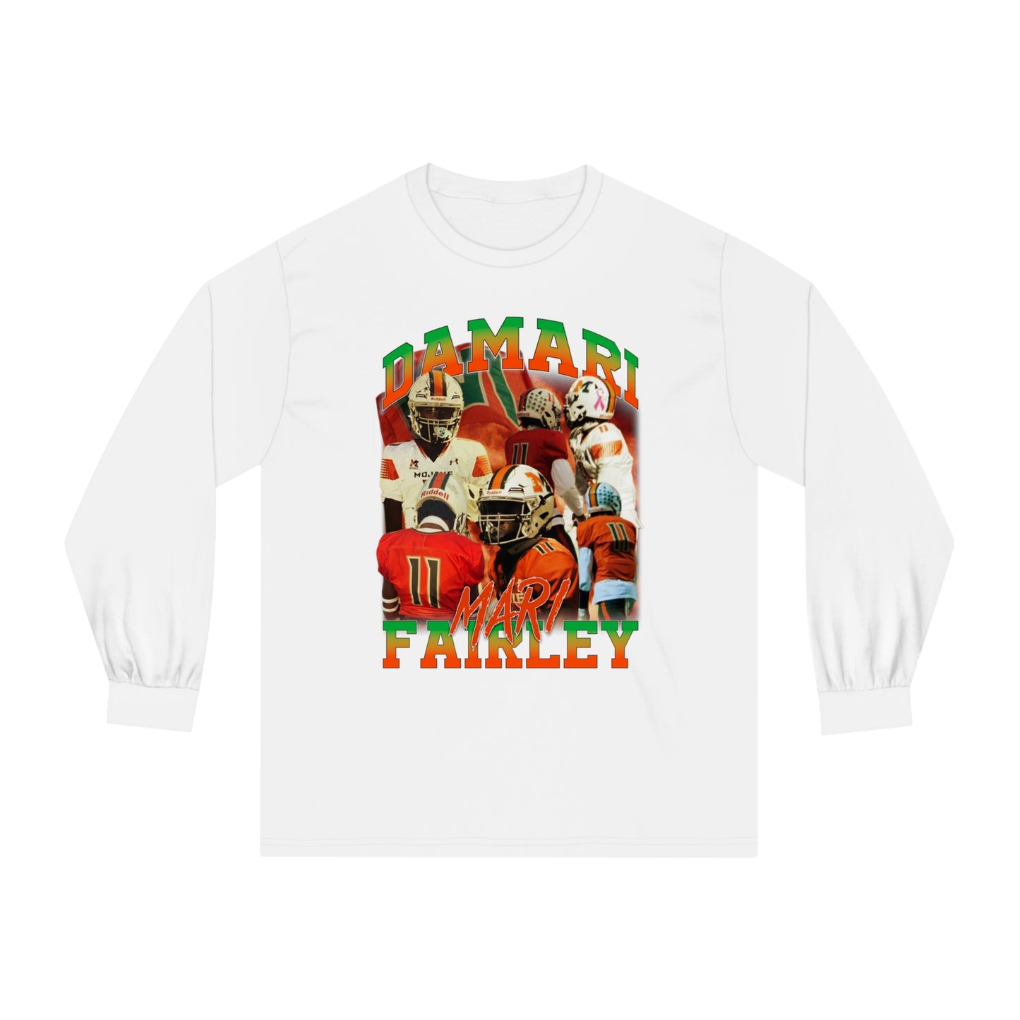 Damari Fairley Long Sleeve T-Shirt