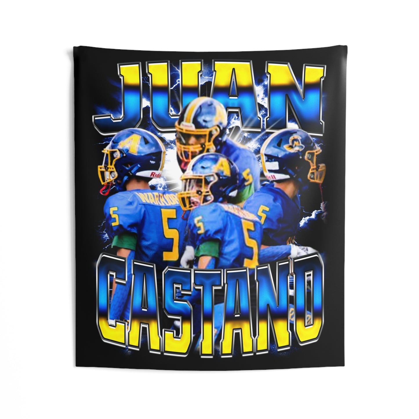 Juan Castano Tapestry 50” x 60”