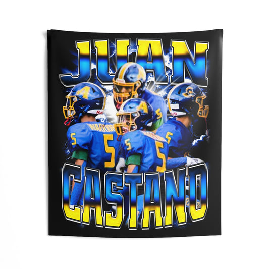 Juan Castano Tapestry 50” x 60”