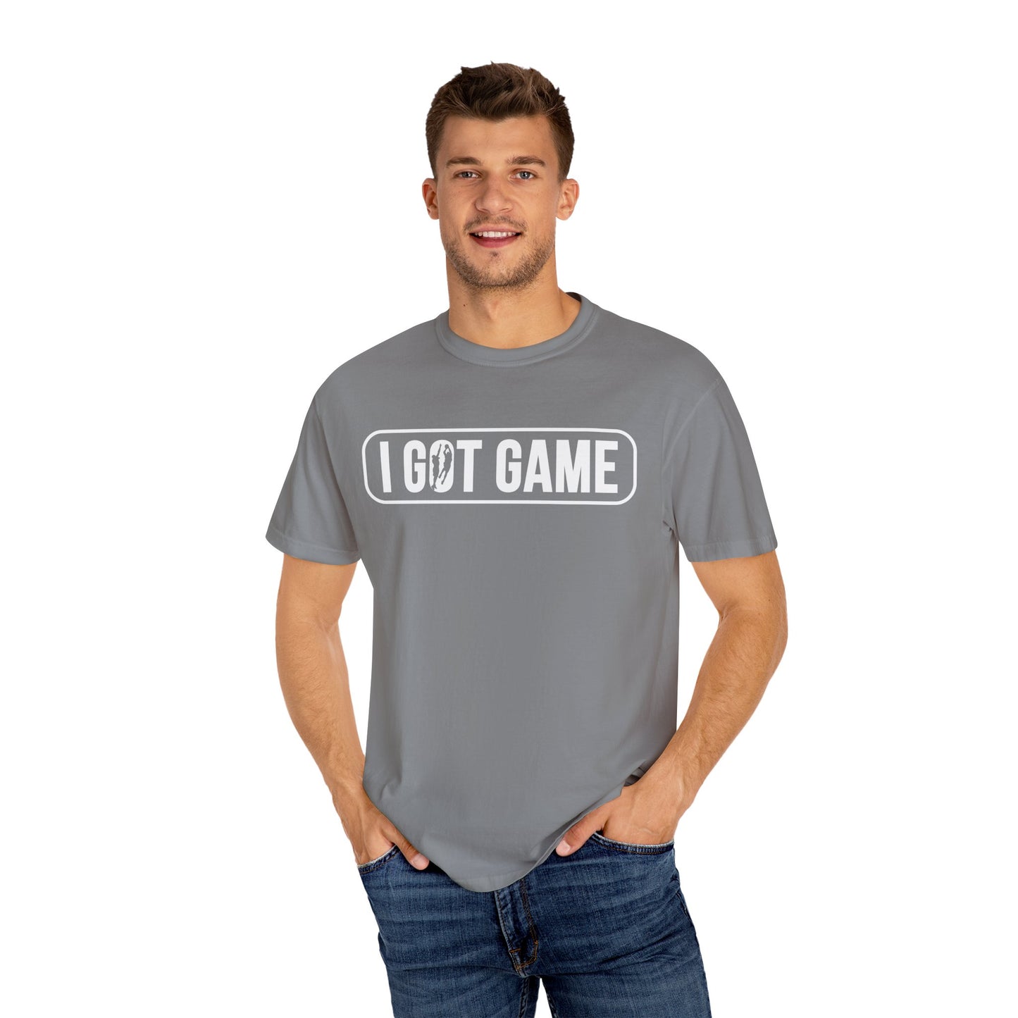 I Got Game Heavyweight Premium Tee