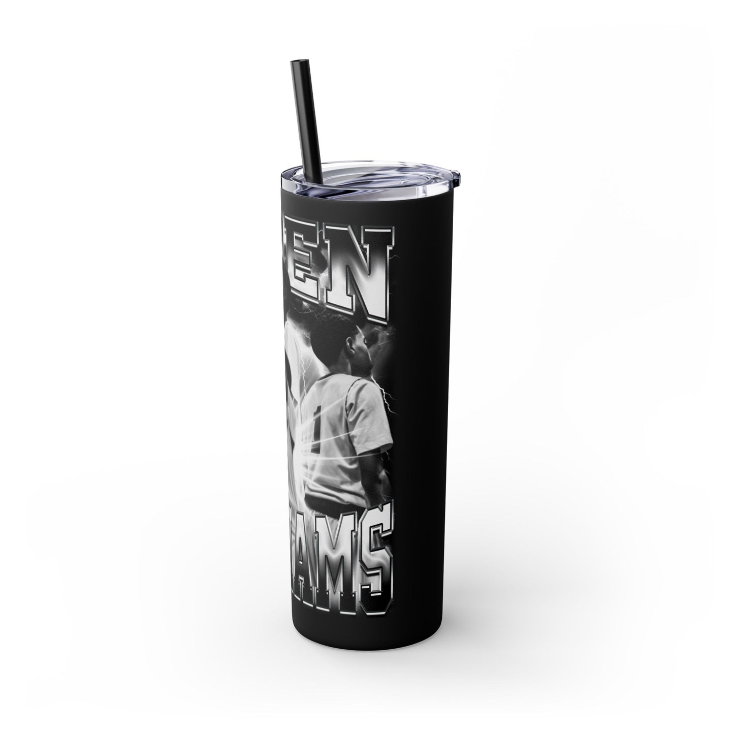 Aiden Williams Stainless Steal Tumbler