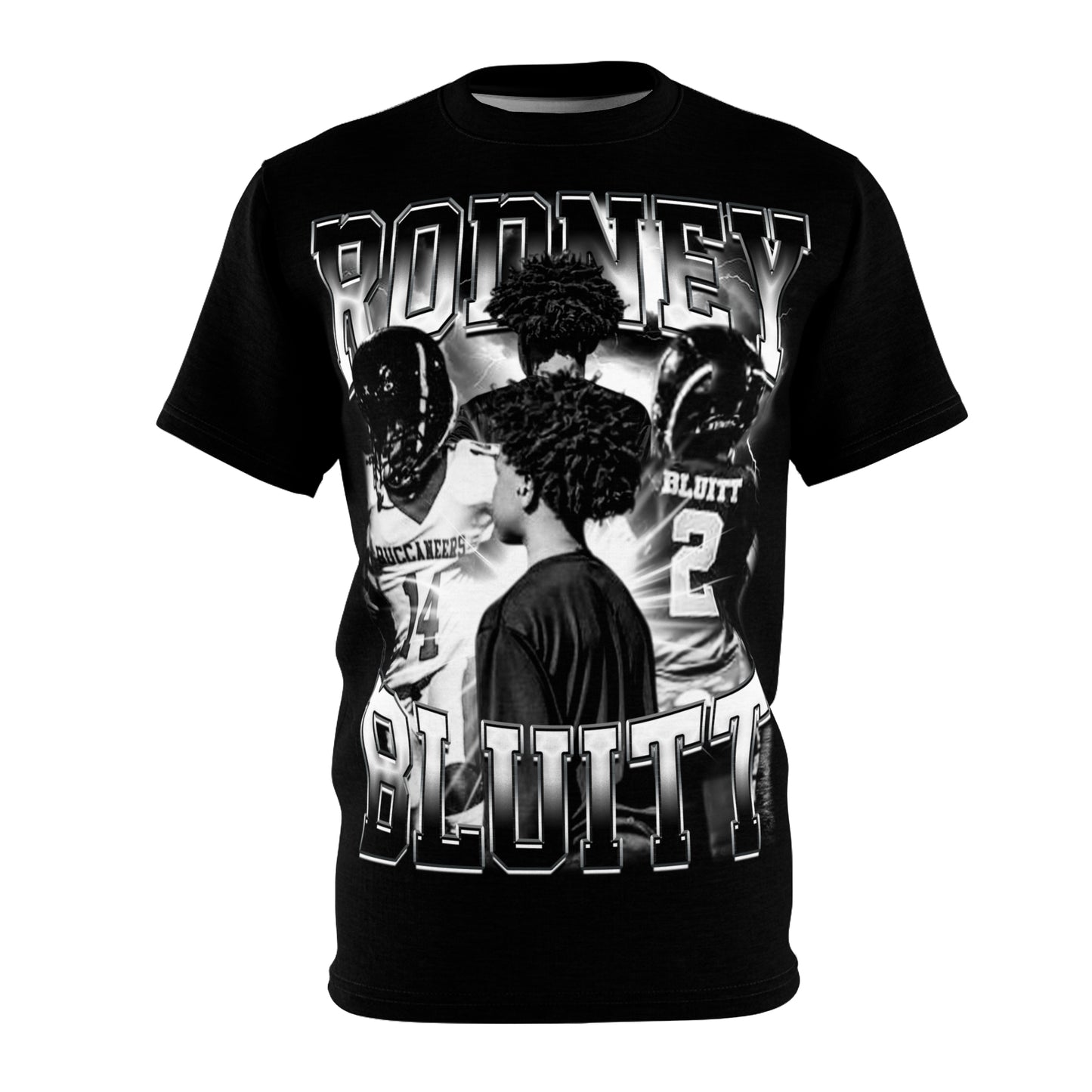Rodney Bluitt Vintage Full Print Tee