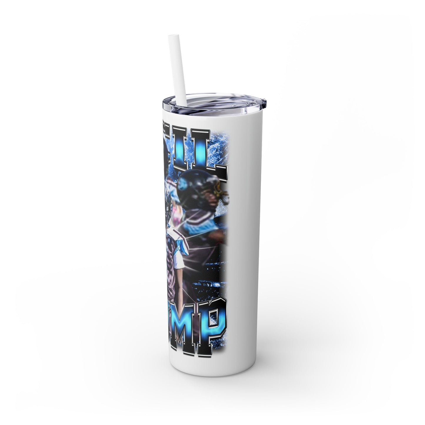 Cecil Crump Stainless Steal Tumbler
