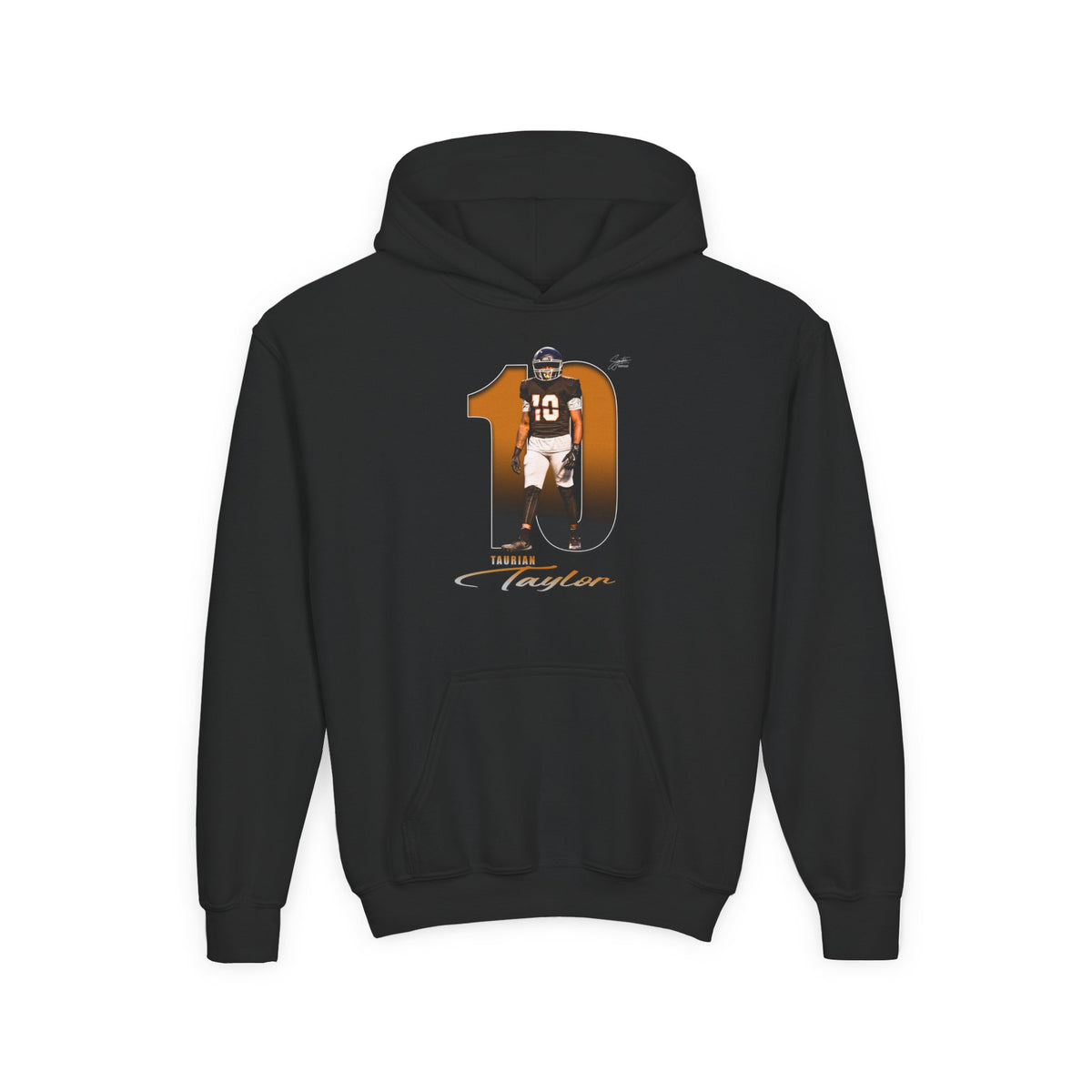 Taurian Taylor Youth Hoodie