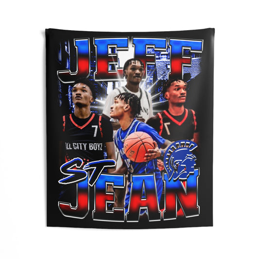 Jeff St Jean Tapestry 50” x 60”
