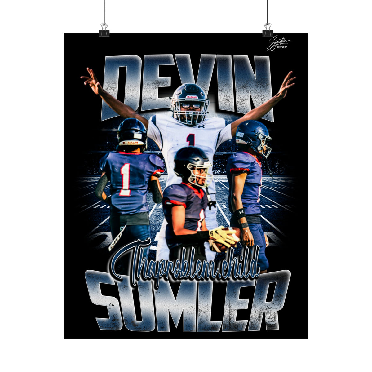 Devin Sumler Poster
