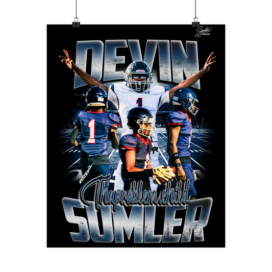 Devin Sumler Poster