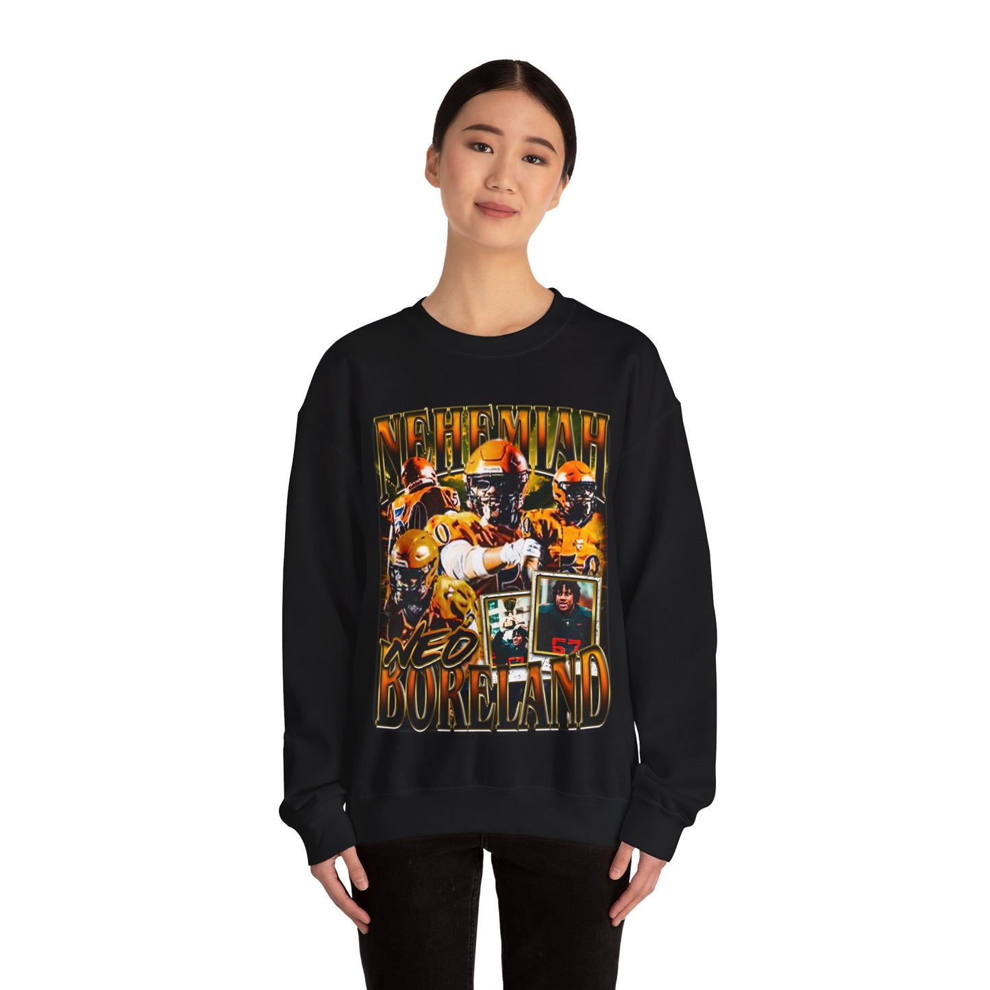 Nehemiah Boreland Crewneck Sweatshirt