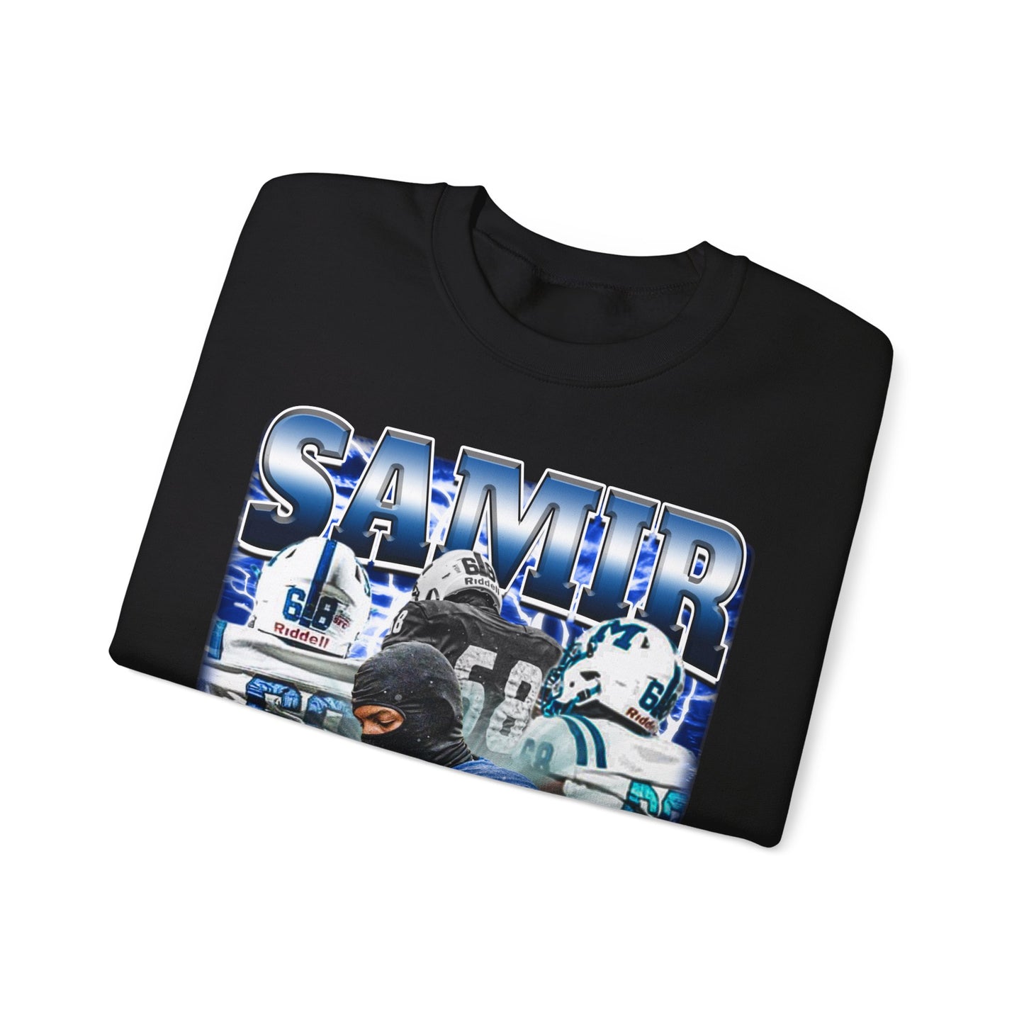 Samir Clark Crewneck Sweatshirt
