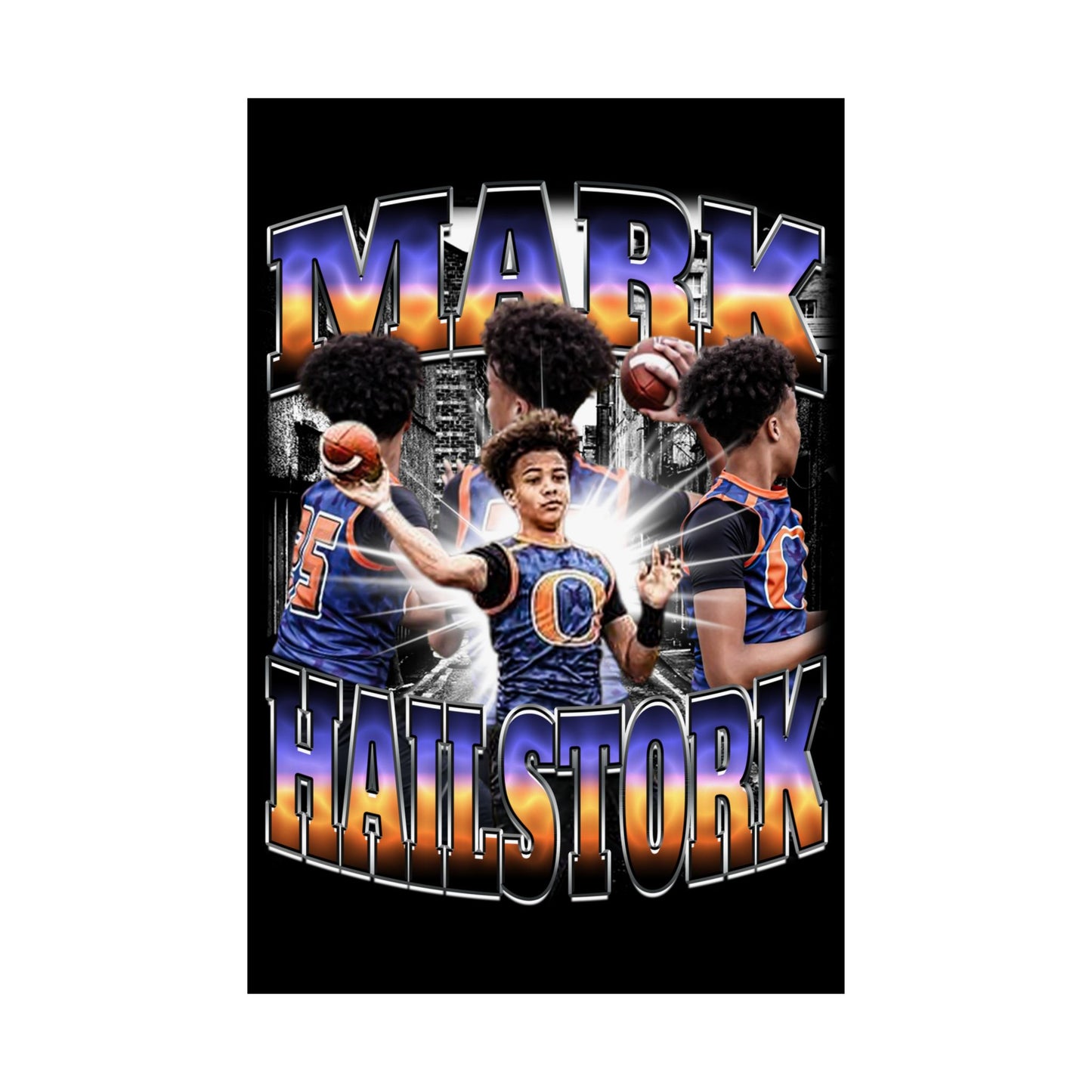 Mark Hailstork Poster 24" x 36"