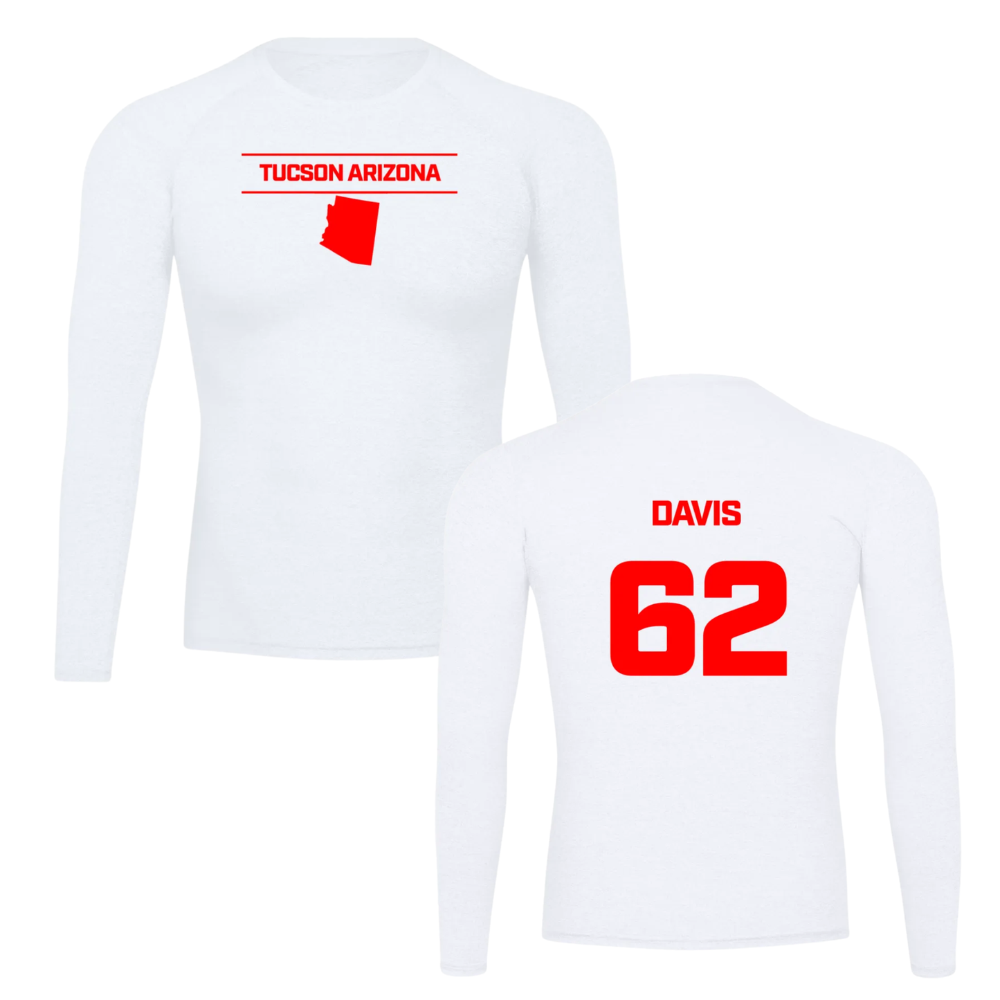 Turmaine Davis Performance Long Sleeve Tee