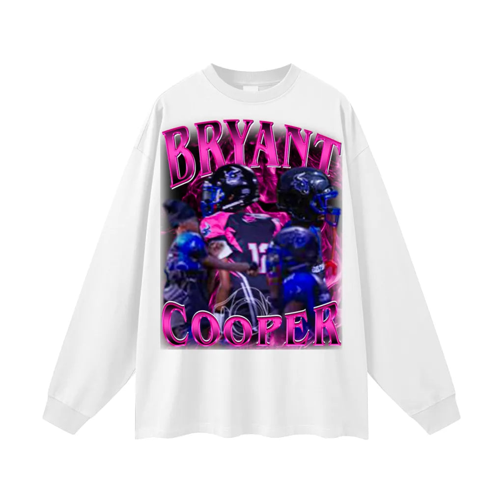 Bryant Cooper Oversized Long Sleeve Tee