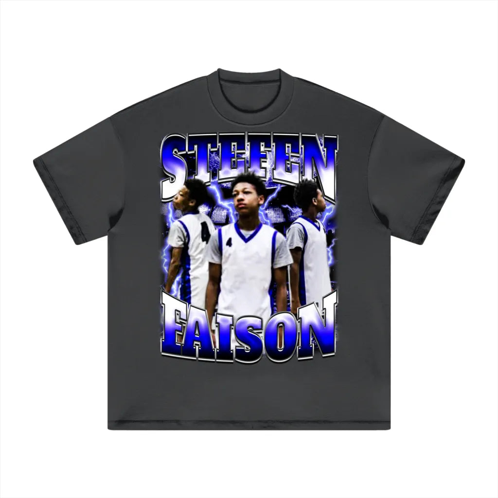 Stefen Faison Heavyweight Oversized Tee