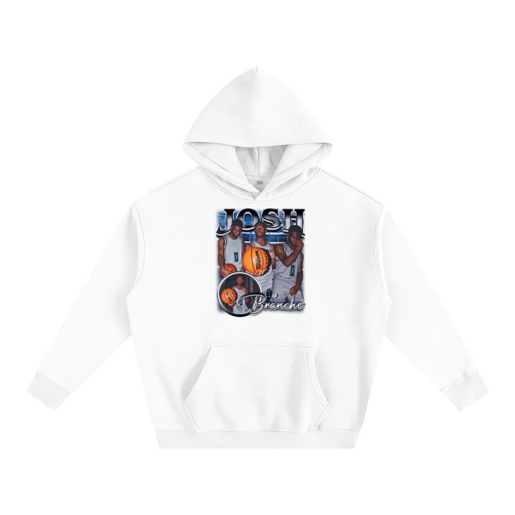 Josh Branche Oversize Fleeced Hoodie