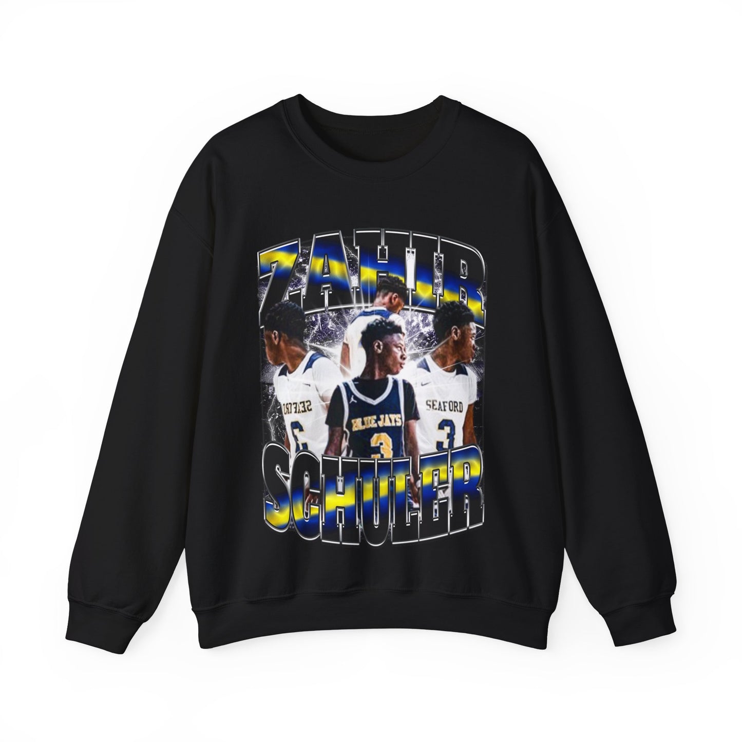 Zahir Schuler Crewneck Sweatshirt