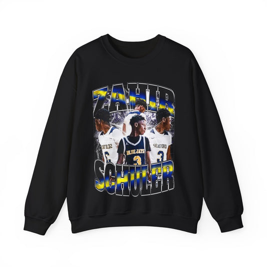 Zahir Schuler Crewneck Sweatshirt