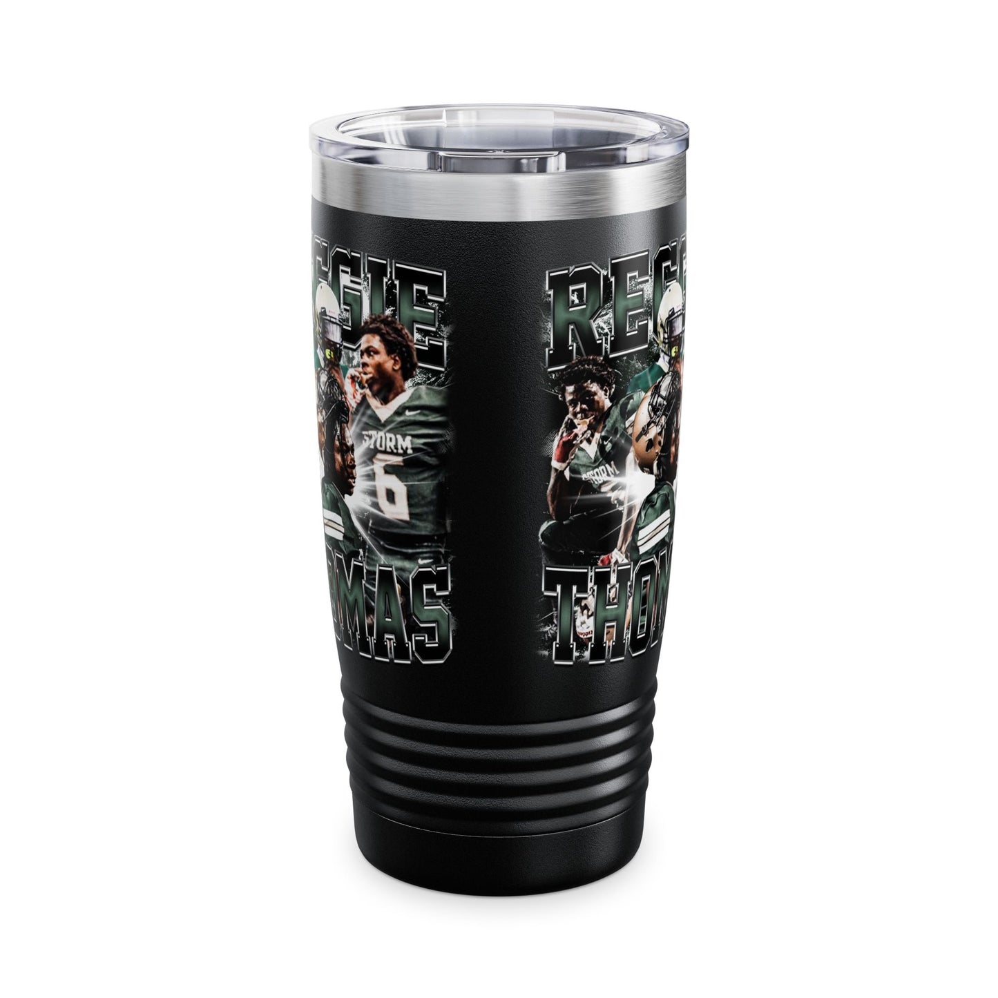 Reggie Thomas Stainless Steal Tumbler