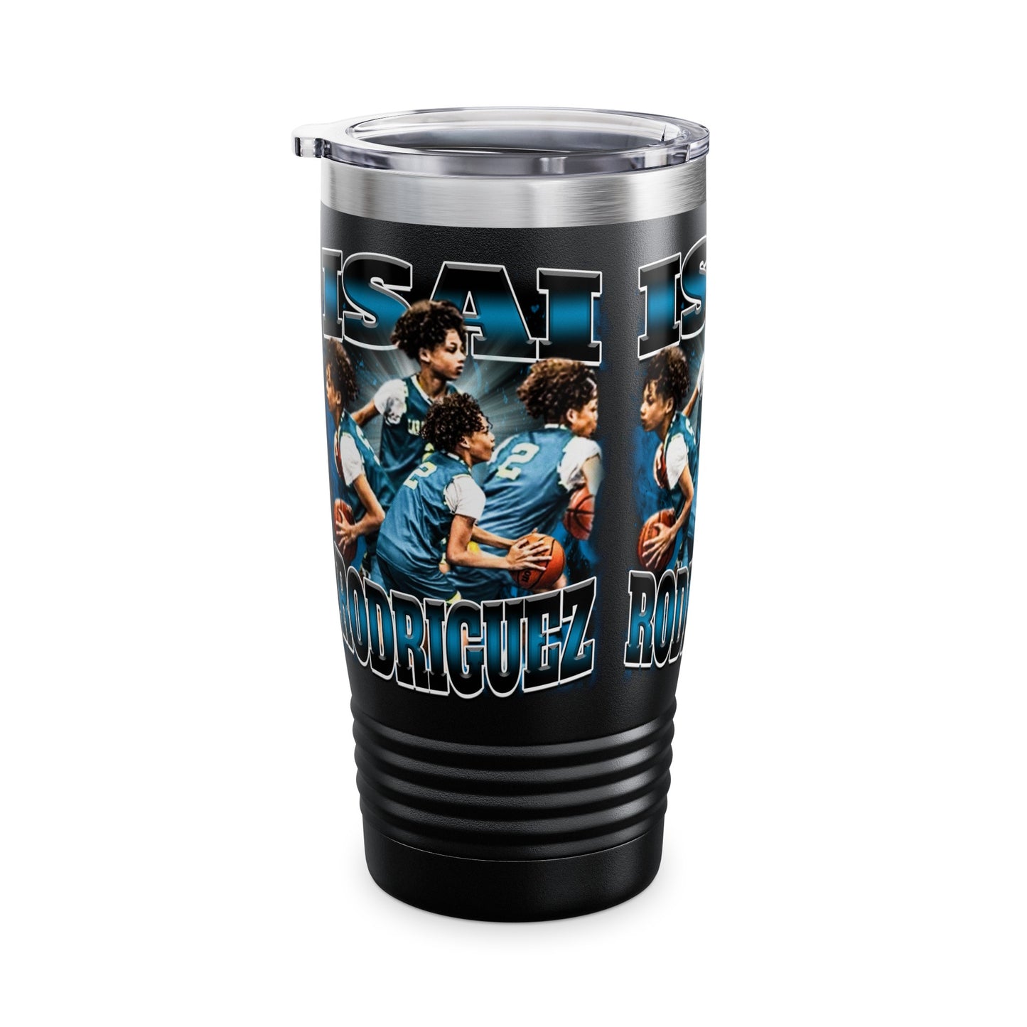 Isai Rodriguez Stainless Steal Tumbler