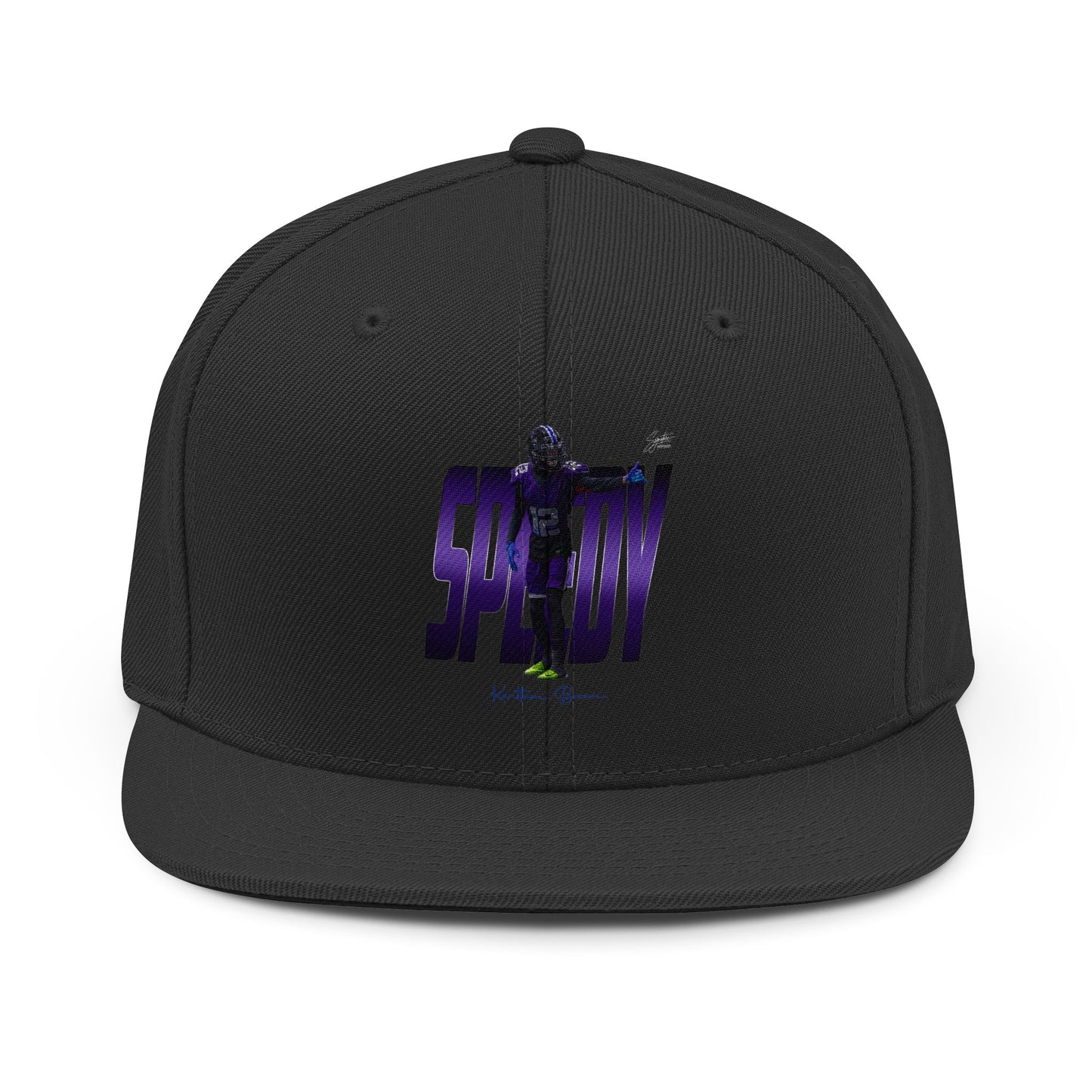 Kenttwon Brown Snapback Hat