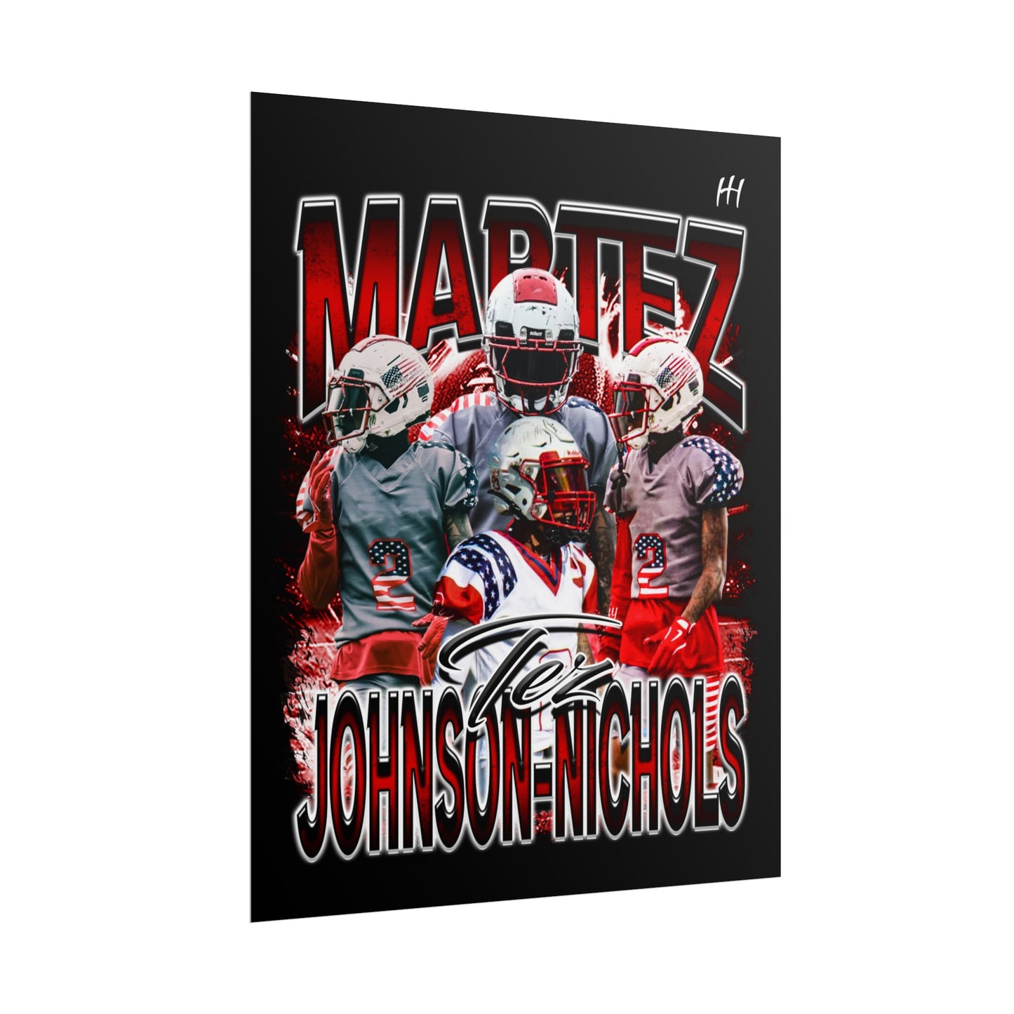 Martez Johnson-Nichols Poster
