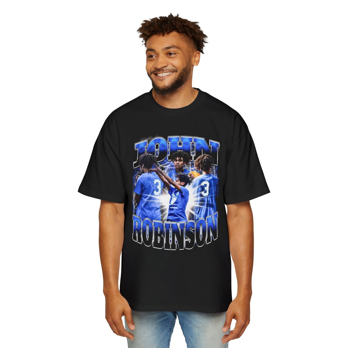John Robinson Oversized Tee