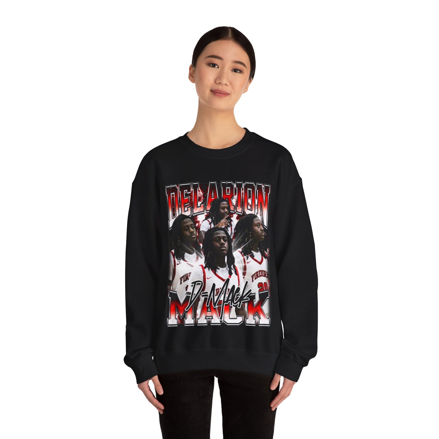 Delarion Mack Crewneck Sweatshirt