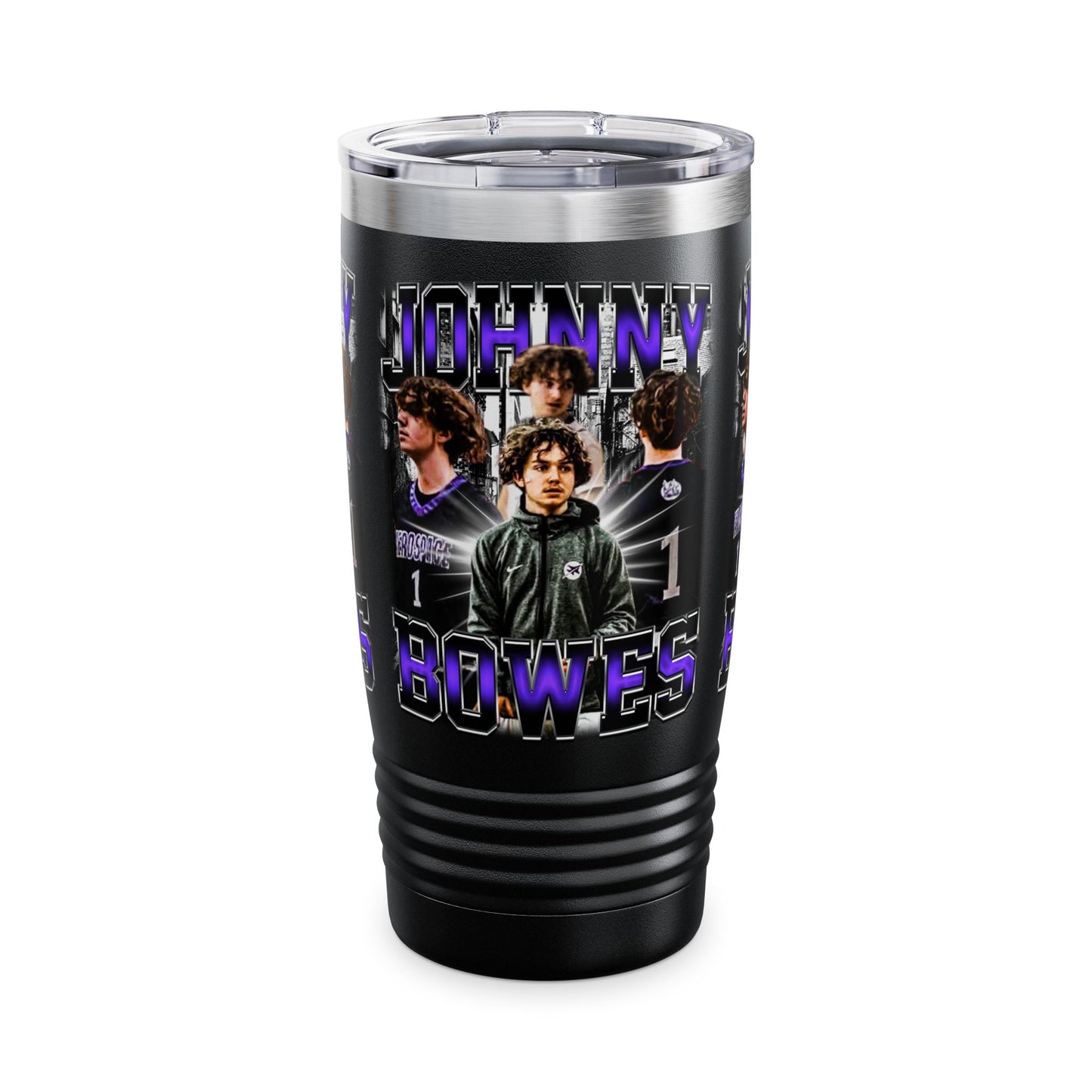 Johnny Bowes Stainless Steal Tumbler