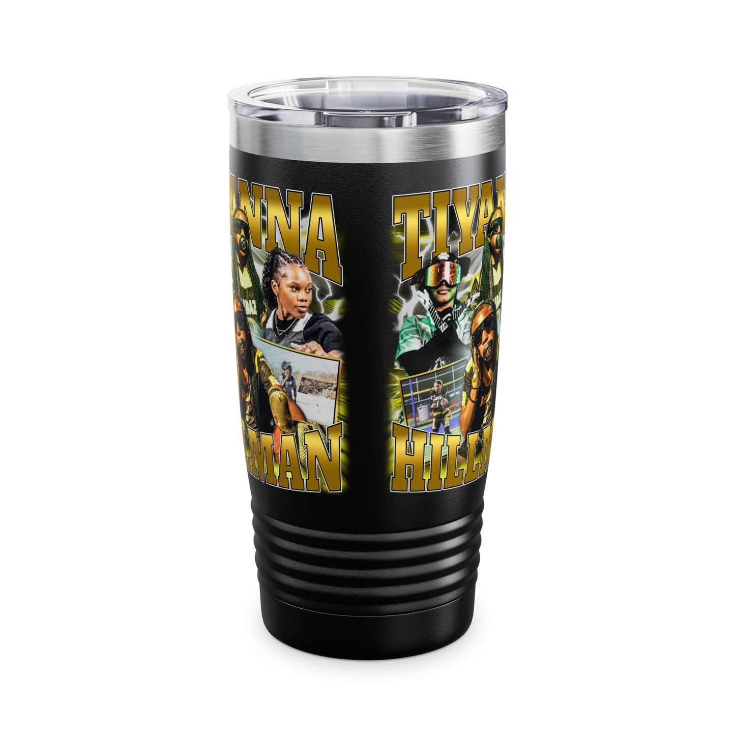Tiyanna Hillman Stainless Steel Tumbler