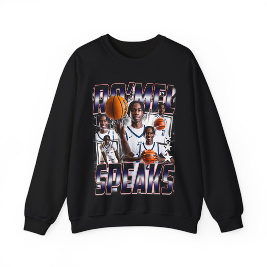Ro'mel Speaks Crewneck Sweatshirt