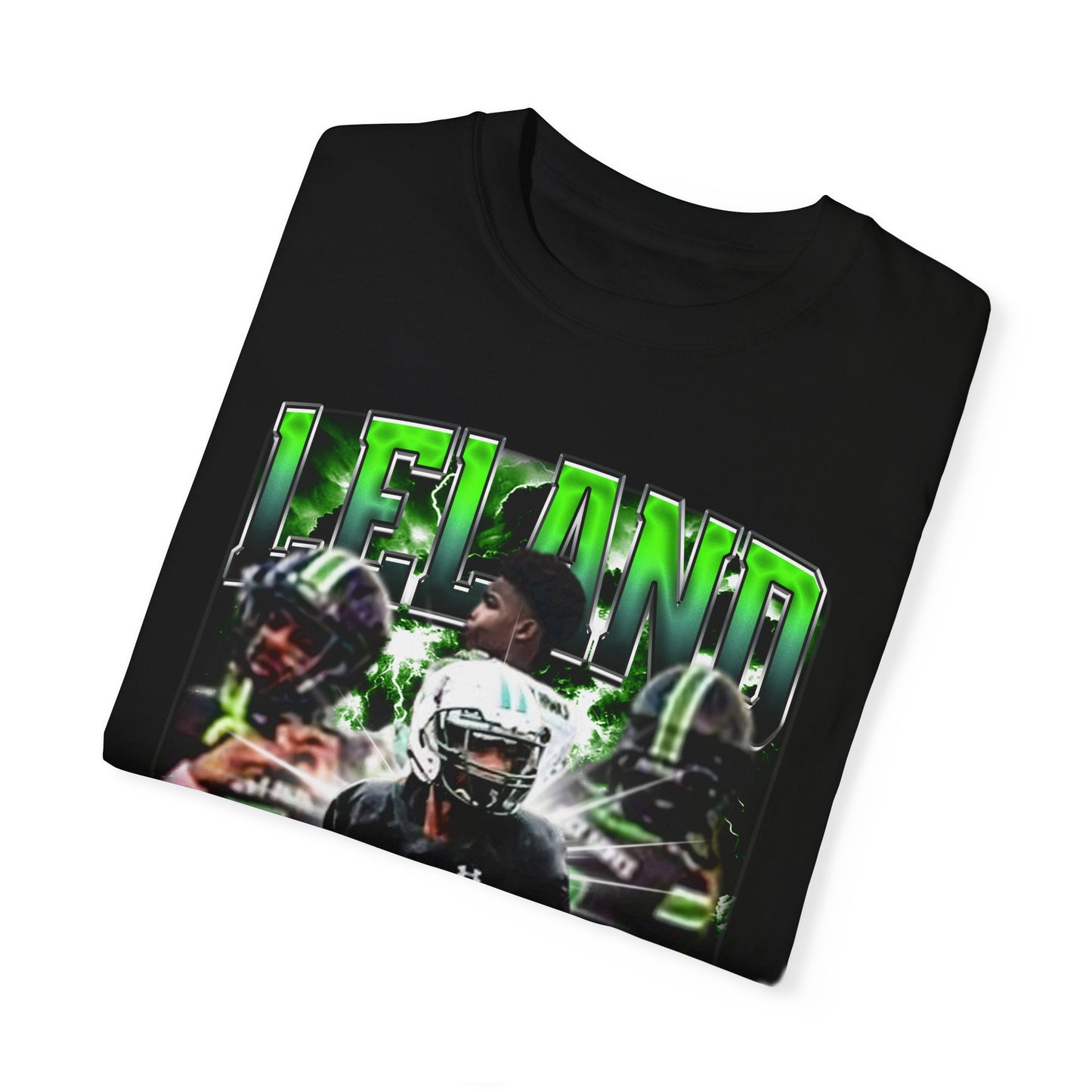 Leland Chestnut Cursive Heavy Cotton Tee