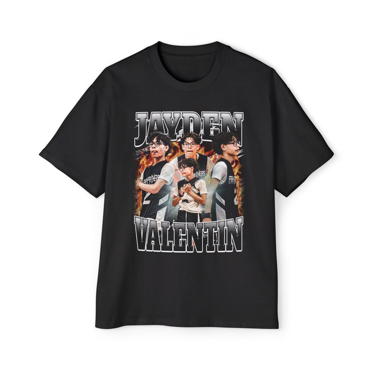 Jayden Valentin Oversized Tee