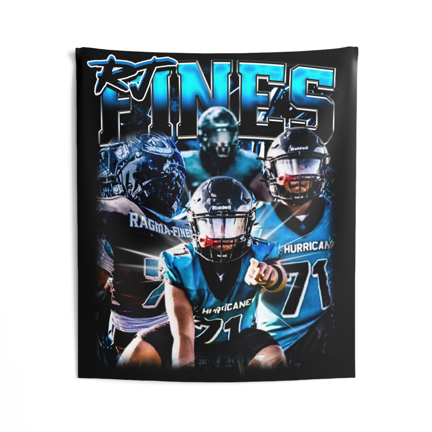 RJ Fines Tapestry 50” x 60”