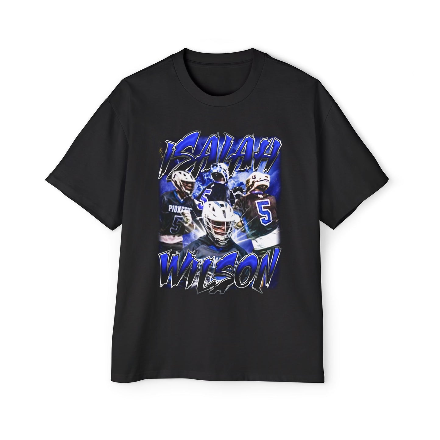 Isaiah Wilson Oversized Retro Tee