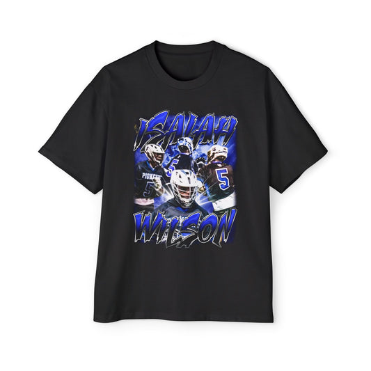 Isaiah Wilson Oversized Retro Tee