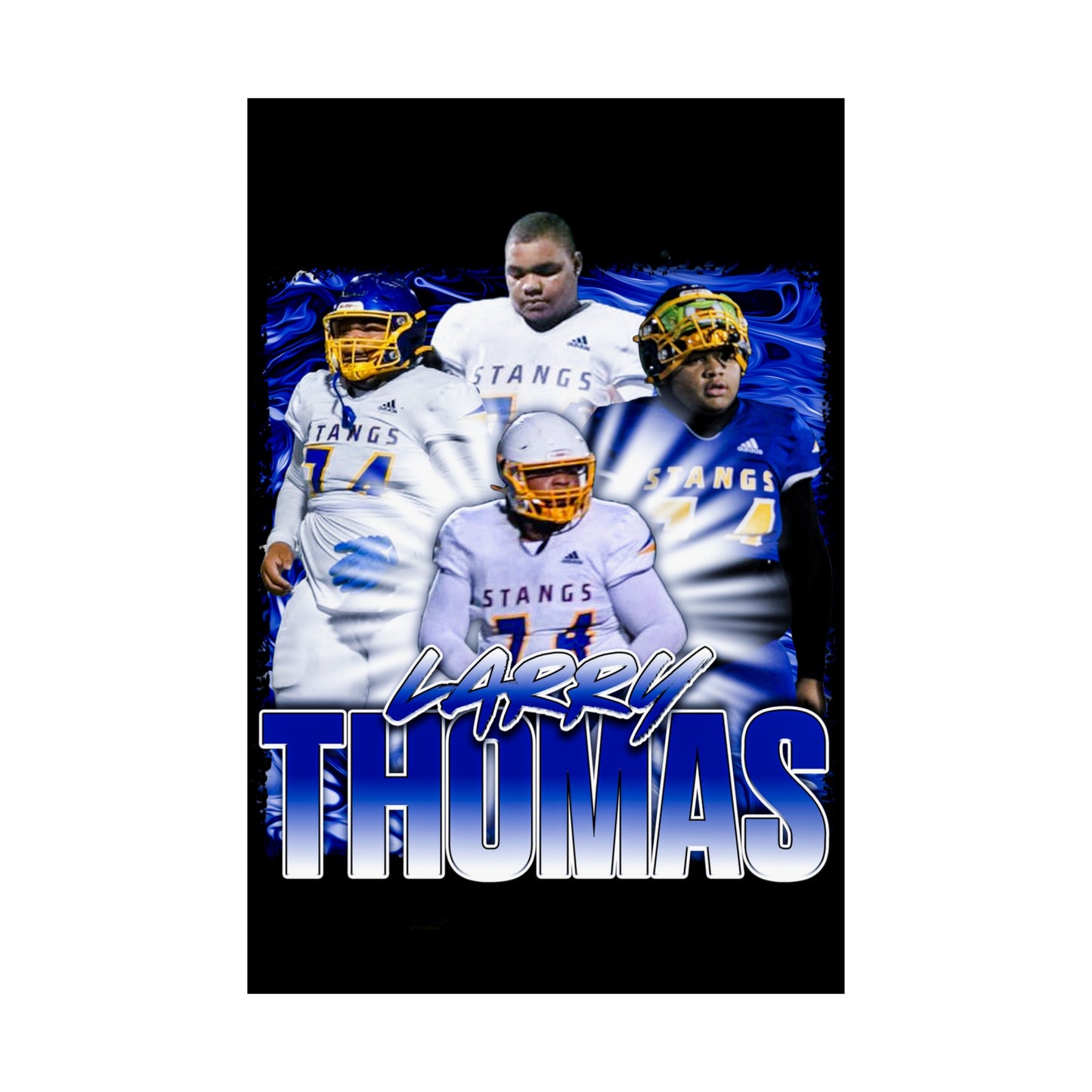 Larry Thomas Poster 24" x 36"
