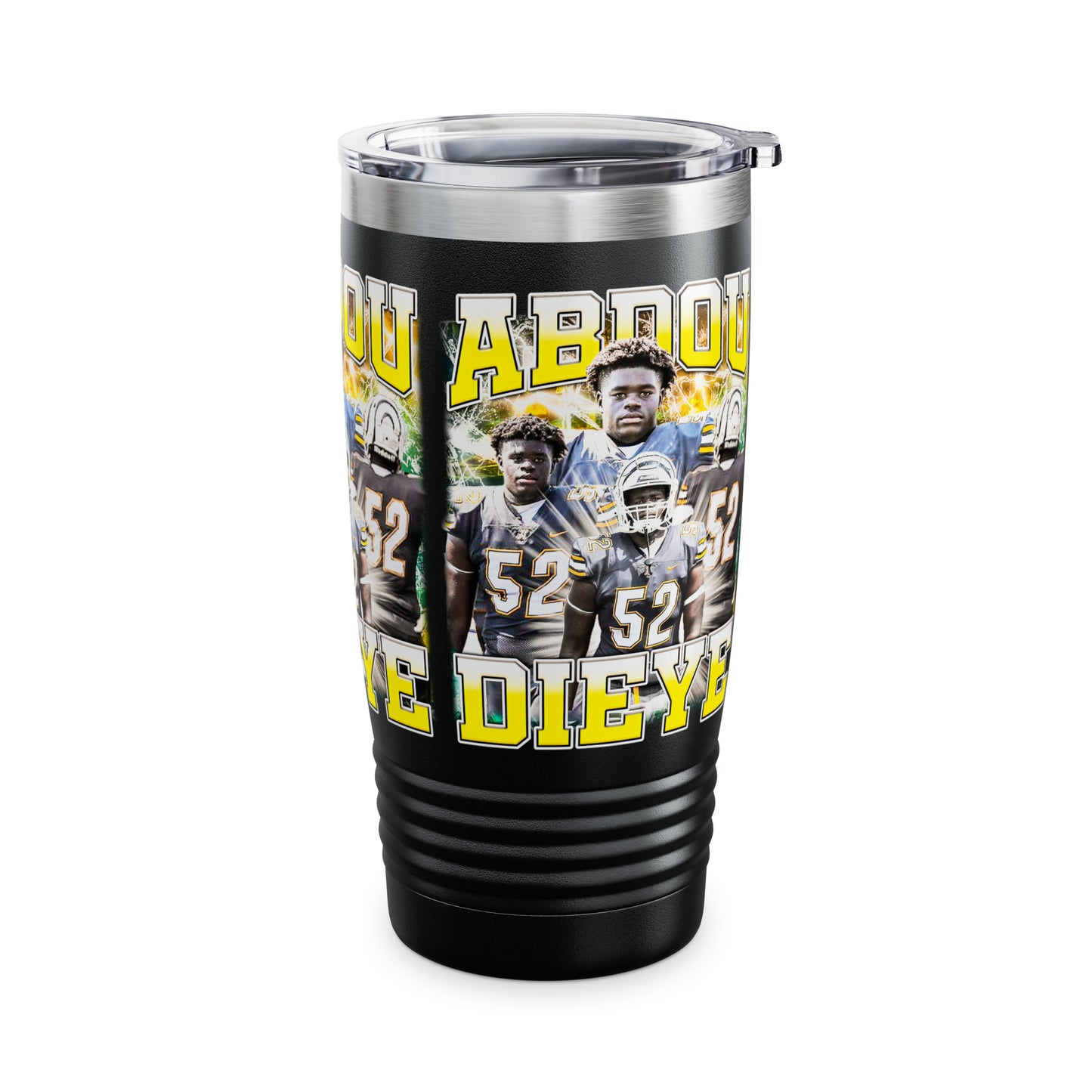 Abdou Dieye Stainless Steel Tumbler