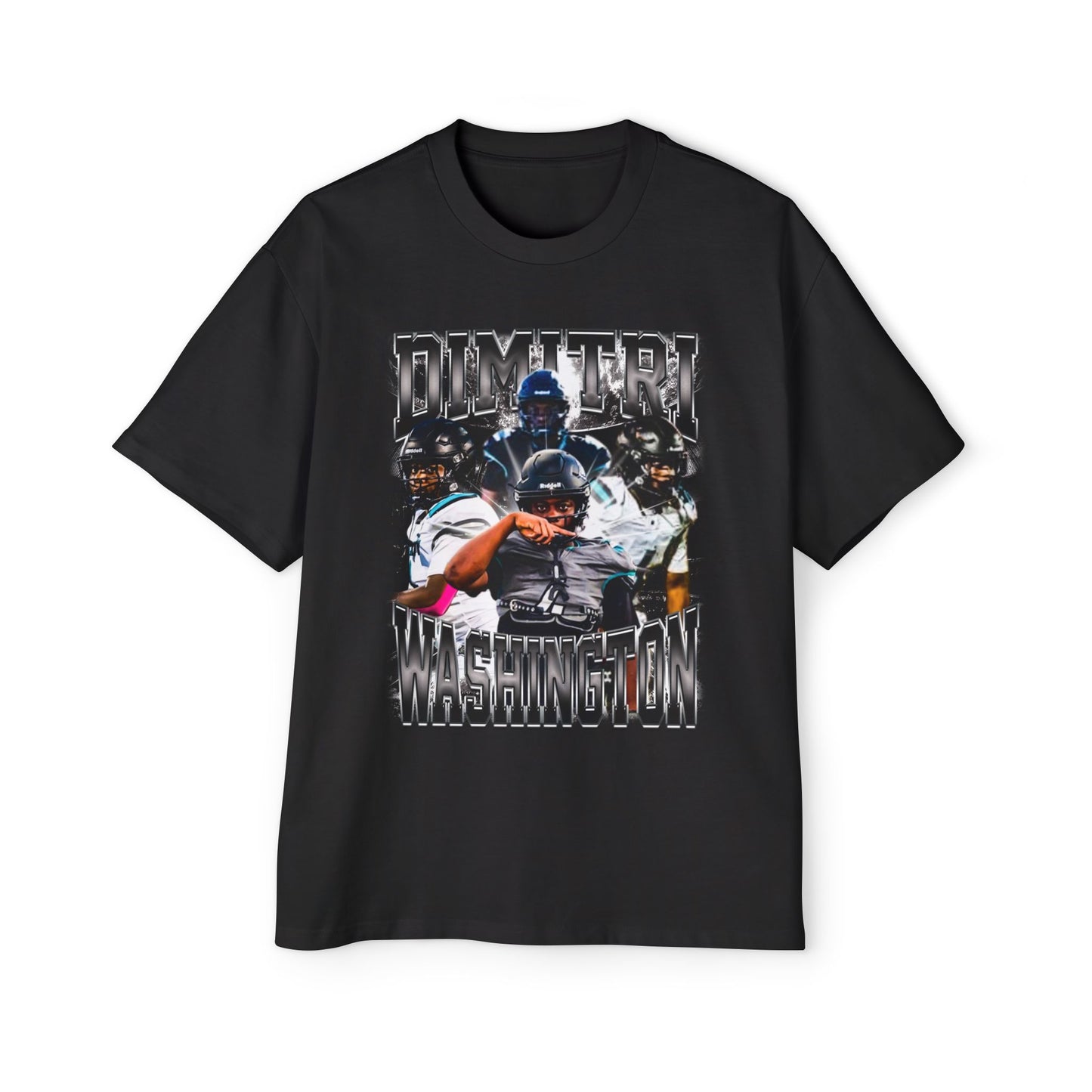 Dimitri Washington Oversized Retro Tee