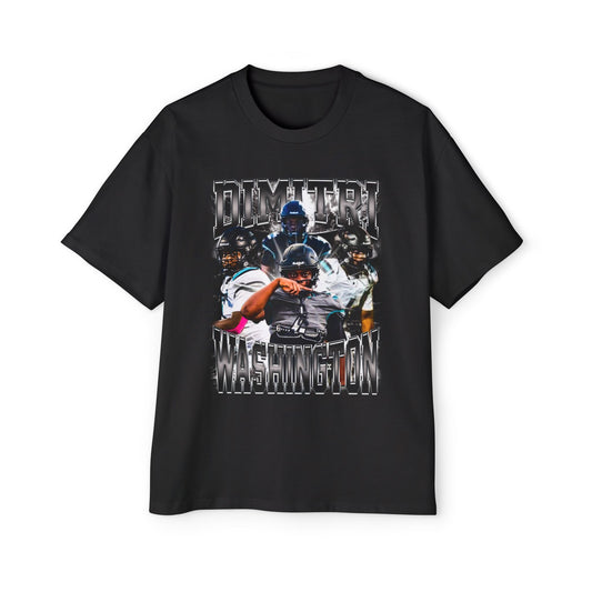 Dimitri Washington Oversized Retro Tee
