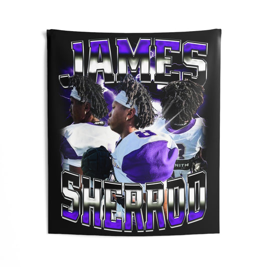 James Sherrod Tapestry 50” x 60”