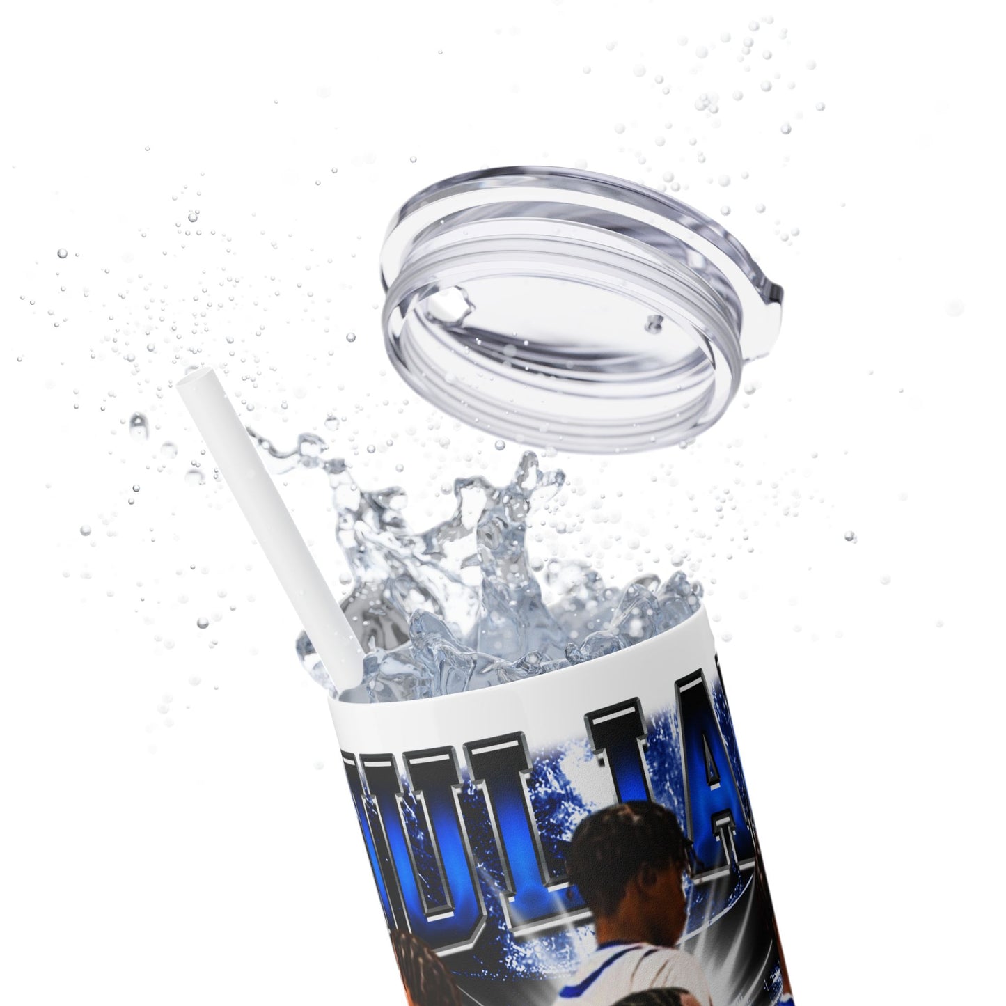 Julian Lockett Jr Stainless Steal Tumbler