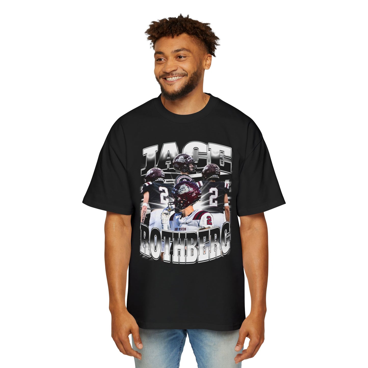 Jace Rothberg Oversized Tee