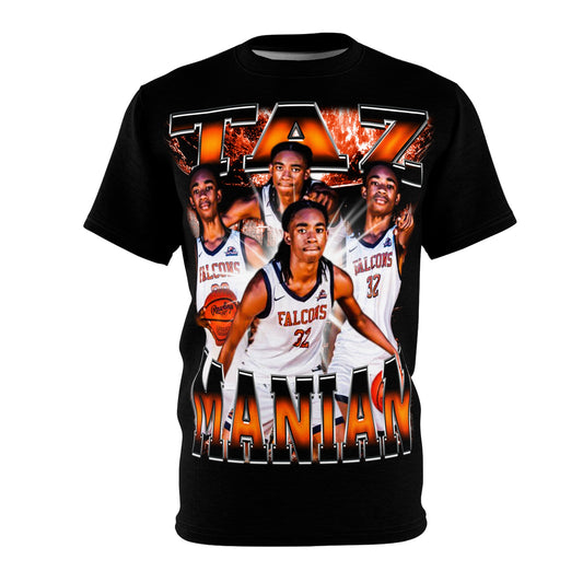Taz Manian Vintage Full Print Tee