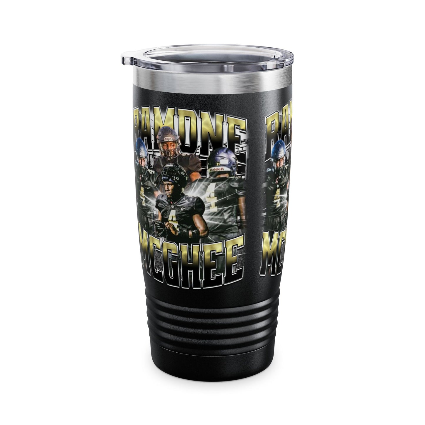 Ramone Mcghee Stainless Steal Tumbler