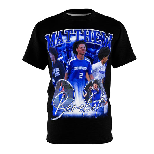 Matthew Bereket Vintage Full Print Tee