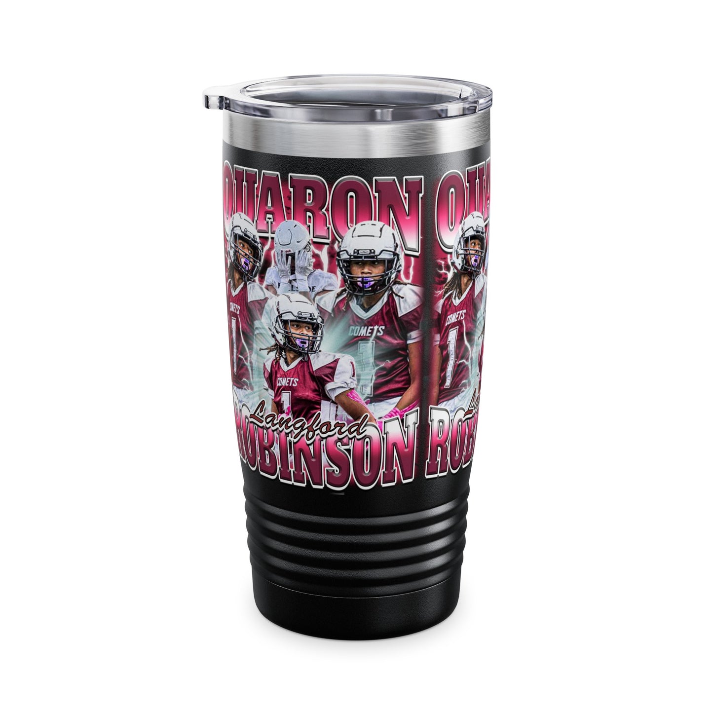 Quaron Robinson Stainless Steal Tumbler