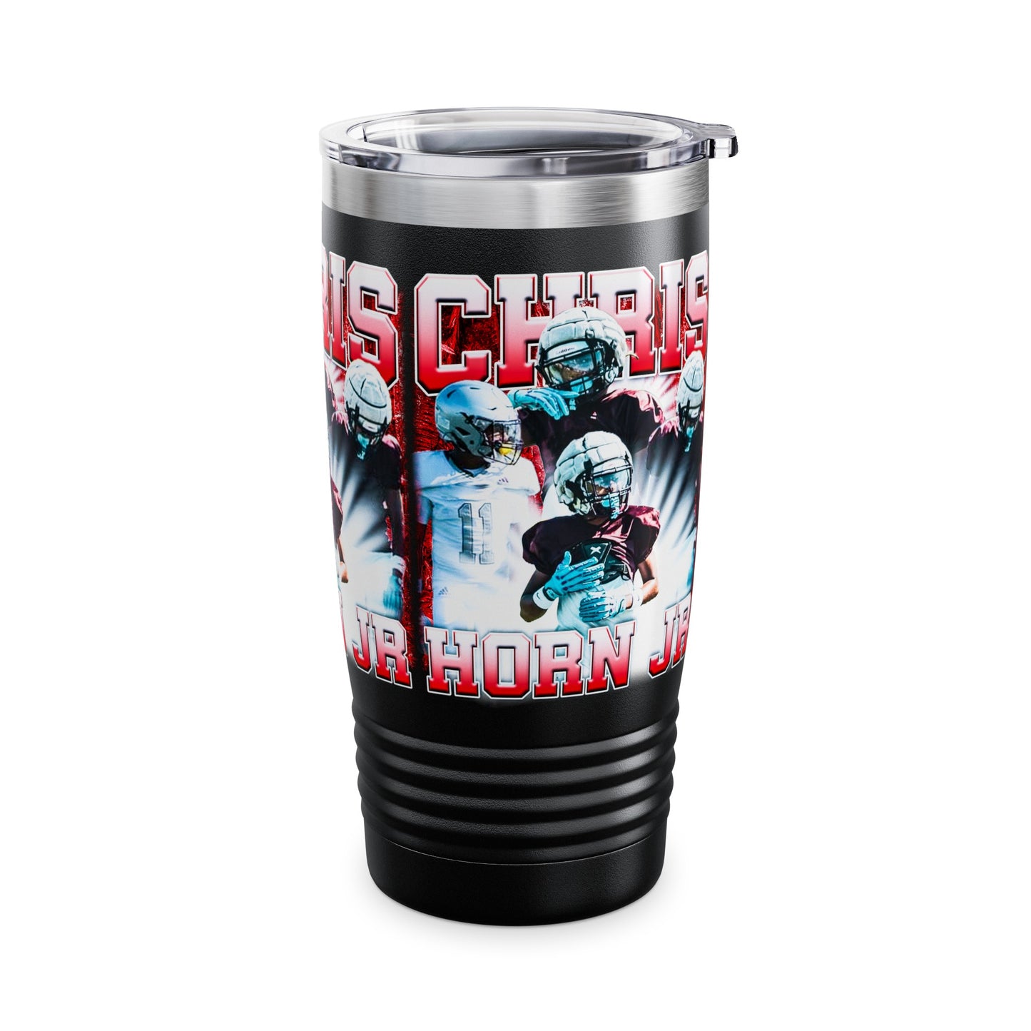 Chris Horn Jr Stainless Steel Tumbler